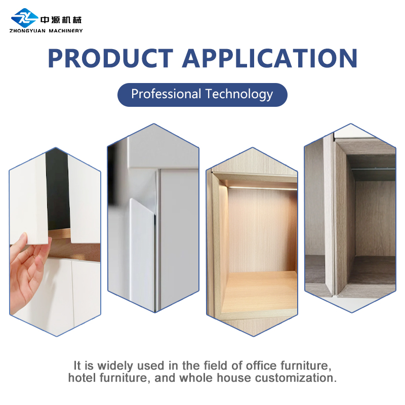 Máquina aplicadora de bandas de borde prefresado recto oblicuo de 45 grados completamente automática Máquina aplicadora de bandas de borde industrial para muebles de paneles de madera de Pvc