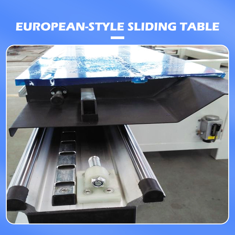 Sierra automática de 3200 mm Máquina Madera ABS ABS Precision Corte de placa de corte Sierra deslizante Sierra para trabajar la carpintería