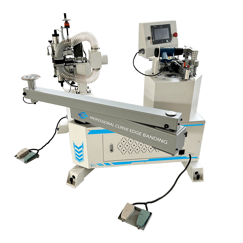 Máquina todo en uno para canteado y recorte de carpintería para fabricación de muebles