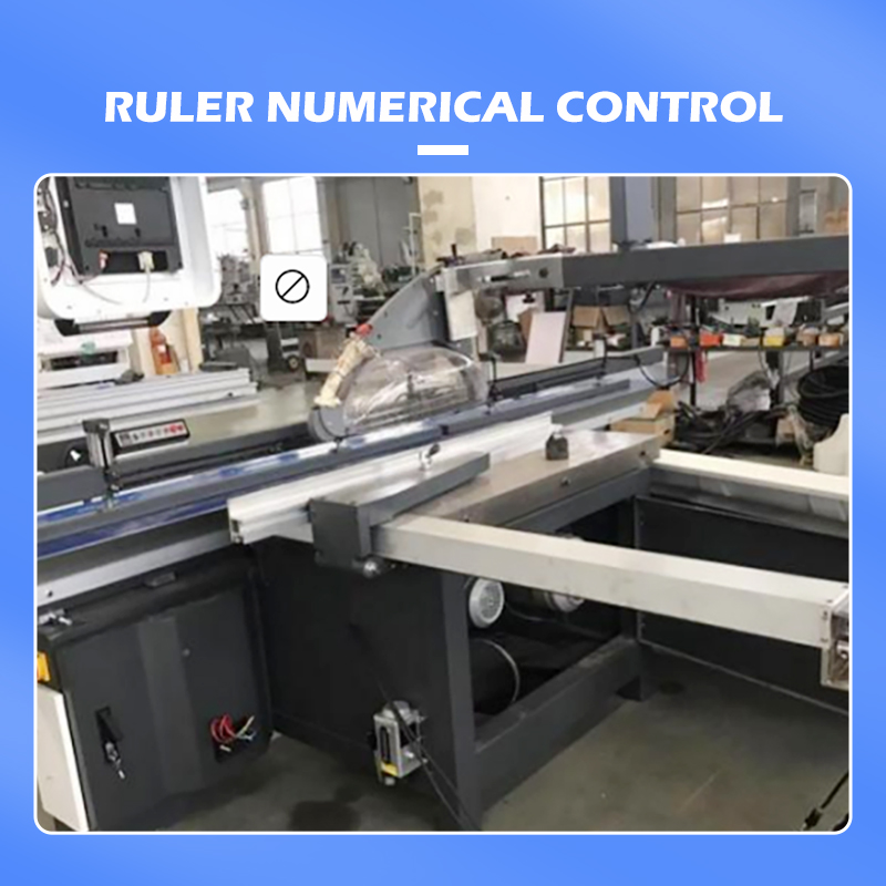 Sierra automática de 3200 mm Máquina Madera ABS ABS Precision Corte de placa de corte Sierra deslizante Sierra para trabajar la carpintería