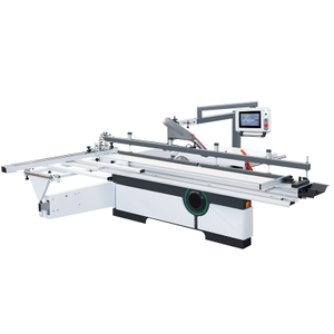 Sierra automática de 3200 mm Máquina Madera ABS ABS Precision Corte de placa de corte Sierra deslizante Sierra para trabajar la carpintería