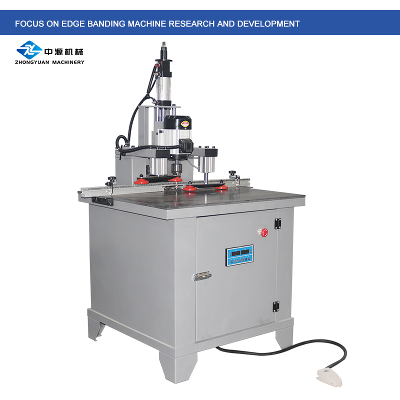 Taladro vertical y horizontal de alta resistencia con capacidad de taladro con cadena de bisagra